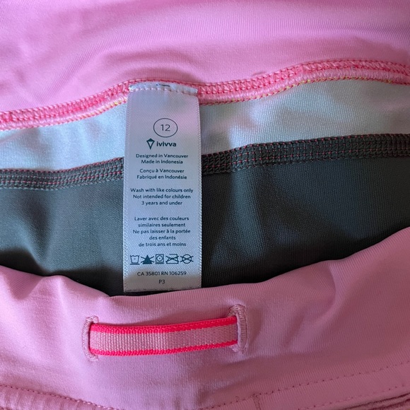 Ivivva leggings - Picture 2 of 3
